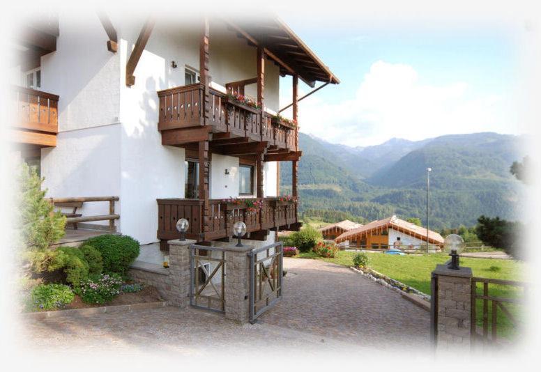 Hotel Garden Cavalese Dış mekan fotoğraf